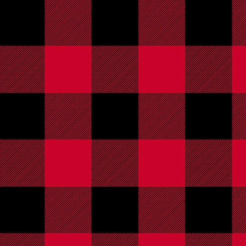 Red Buffalo Plaid 108in Wide Back