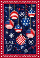 Christmas USA Peace Hope Joy Digital Panel