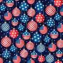 Navy Christmas Ornaments