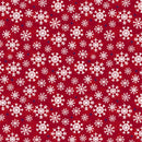 Red Snowflakes