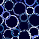 Twilight Patchwork Rings 108in Wide Back