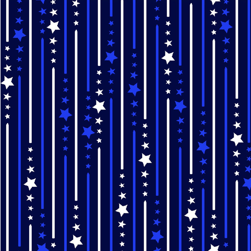 Red, White, Blue R W B -Star Stripe, Navy