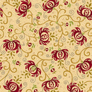 Spiced Pomegranate 108in Wide Quilt Back - 2 Yards Cut