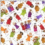 Sing it Sister White Fabric