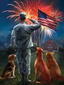 Back Home Panel - Multi Art Print