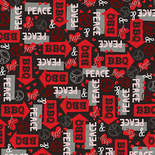 9507-98 Black/Red