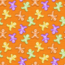 9602G-33 Orange Skeleton