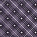 Purple Bias Plaid
