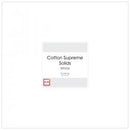 9653-708 Cotton Supreme Solids Optical White Patty Cake