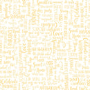 Yellow Wordy Words