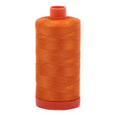 Mako Cotton Thread Solid 50wt 1422yds Bright Orange