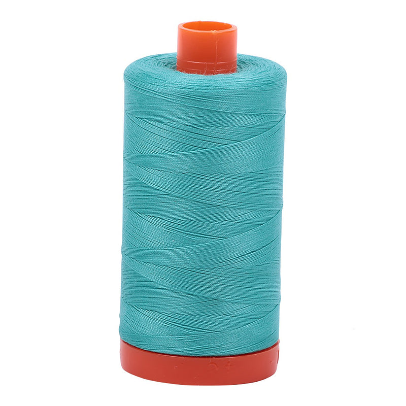 Mako Cotton Thread Solid 50wt 1422yds Light Jade