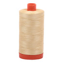 Mako Cotton Thread Solid 50wt 1422yds Wheat