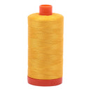 Mako Cotton Thread Solid 50wt 1422yds Yellow