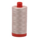 Mako Cotton Thread Solid 50wt 1422yds Ermine