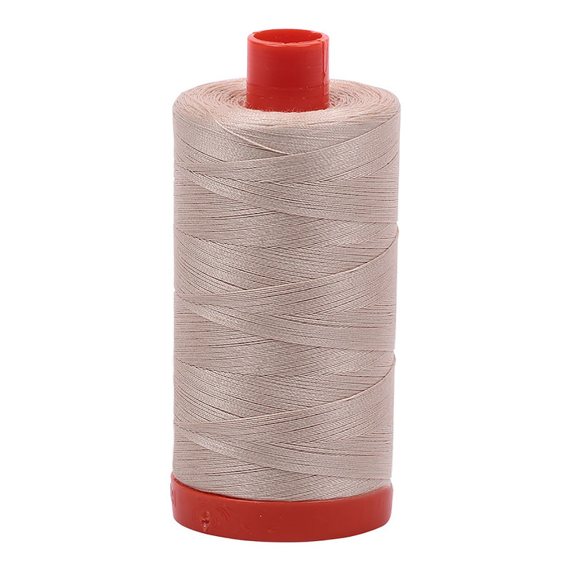 Mako Cotton Thread Solid 50wt 1422yds Ermine