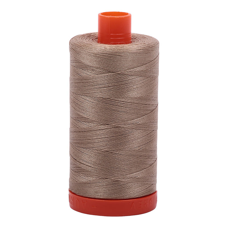 Mako Cotton Thread Solid 50wt 1422yds Linen