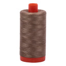 Mako Cotton Thread Solid 50wt 1422yds Sandstone