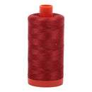 Mako Cotton Thread Solid 50wt 1422yds Pumpkin Spice