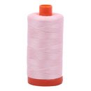 Mako Cotton Thread Solid 50wt 1422yds Pale Pink