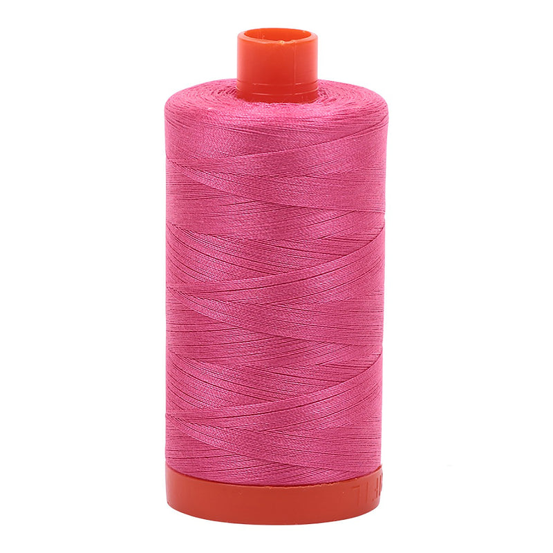 Mako Cotton Thread Solid 50wt 1422yds Blossom Pink