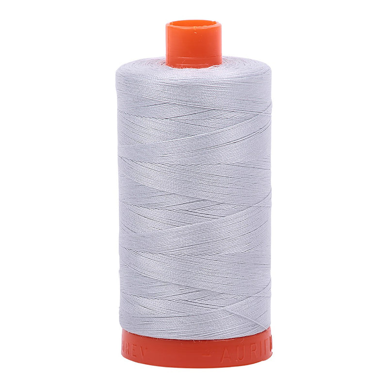 Mako Cotton Thread Solid 50wt 1422yds Dove