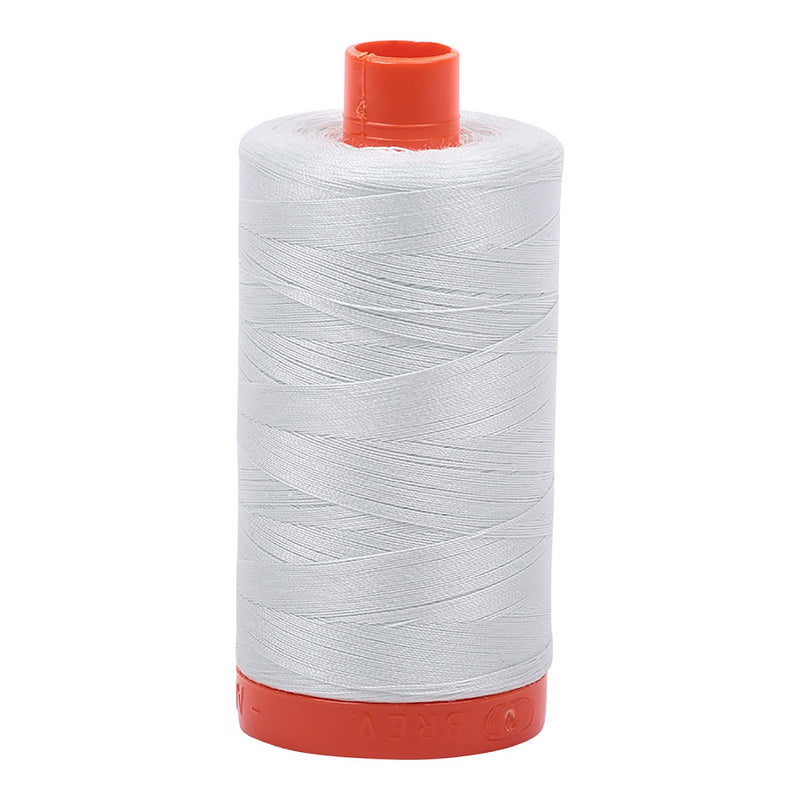 Mako Cotton Thread Solid 50wt 1422yds Mint Ice