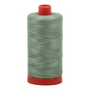 Mako Cotton Thread Solid 50wt 1422yds Loden Green