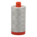 Mako Cotton Thread Solid 50wt 1422yds Light Grey Green