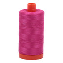 Mako Cotton Thread Solid 50wt 1422yds Fuchsia