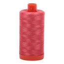 Mako Cotton Thread Solid 50wt 1422yds Medium Red