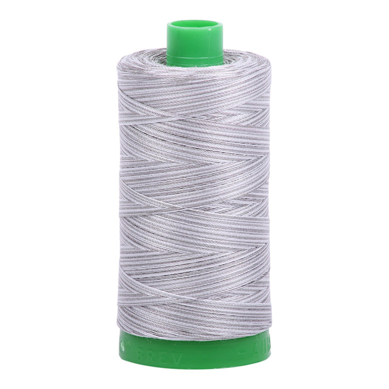 Mako Cotton Embroidery Thread Variegated 40wt 1094yds