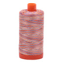 Mako Cotton Embroidery Thread 50wt 1422yds Variegated