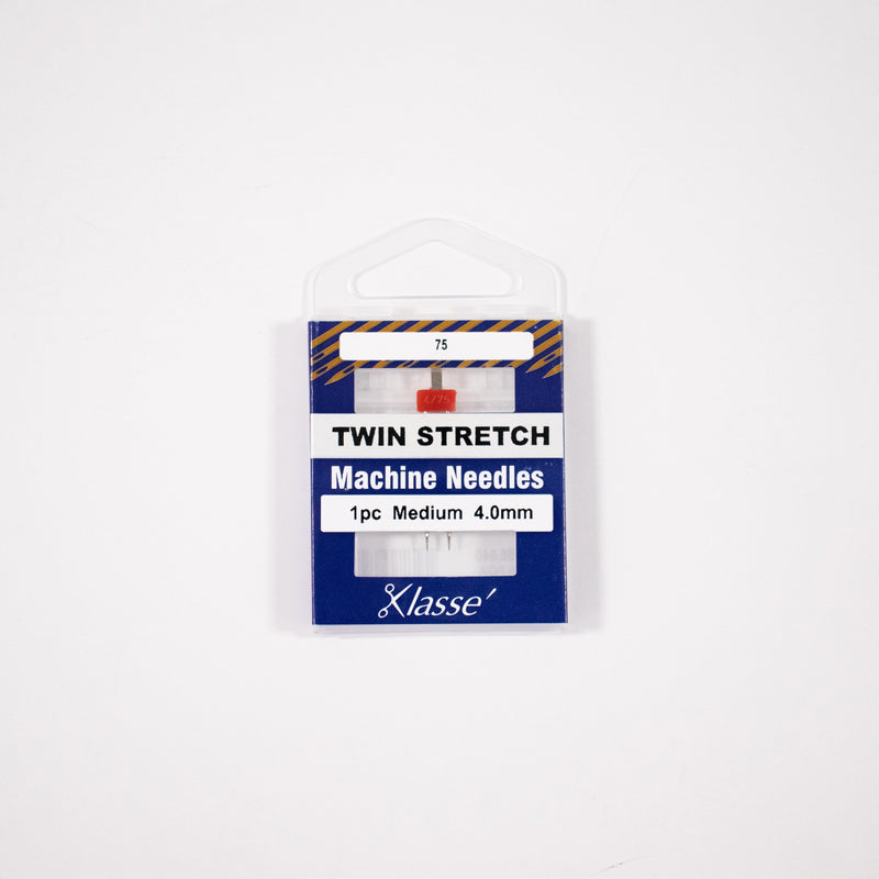 Klasse Twin Stretch 4.0mm/75, 1 Needle