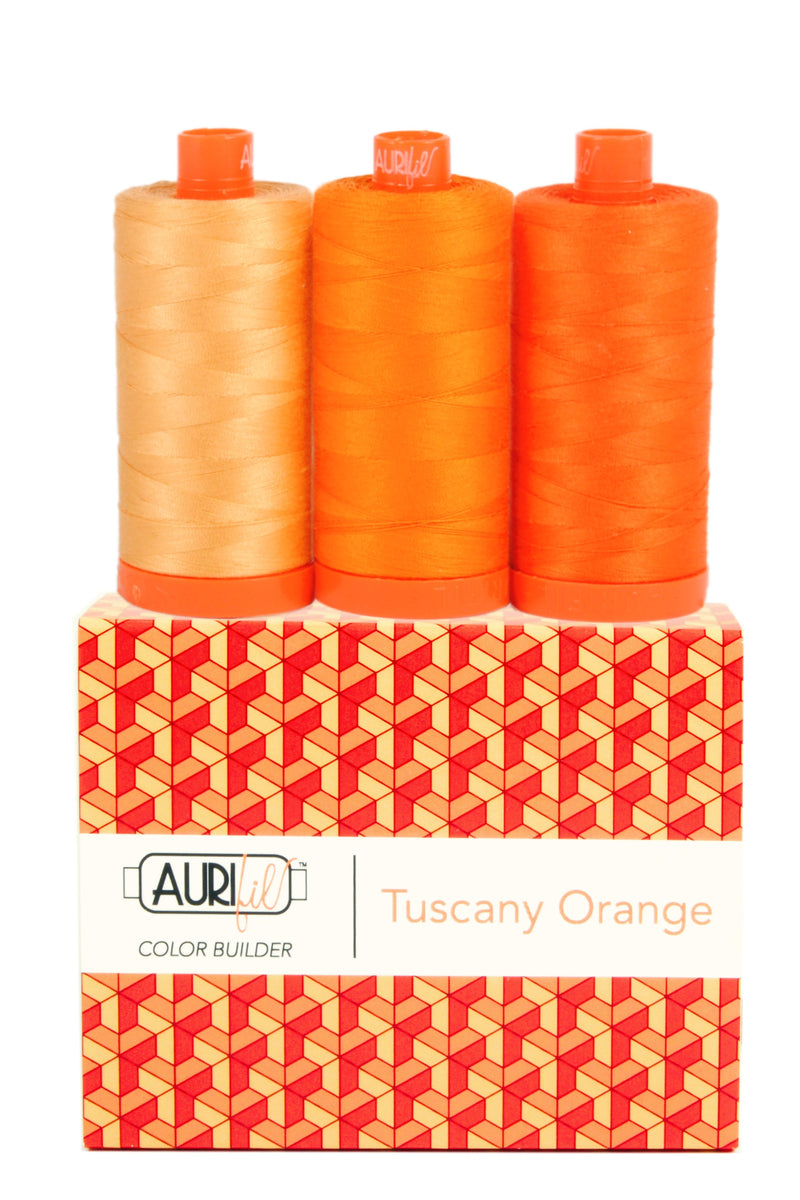Color Builder 50wt 3pc Set Tuscany Orange