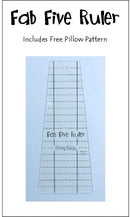 Fab Five Ruler
