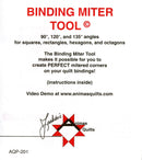Tool Binding Miter
