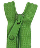 Grass Green Zip | 14in Green Zip | Easy Quilting Corner