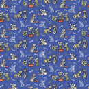 Amor Eterno Cats And Dogs Blue