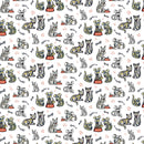 Amor Eterno Cats And Dogs White