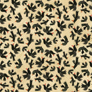 Halloween Whimsy Birds Parchment