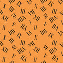 Mad Masquerade Roaming Numerals Orange