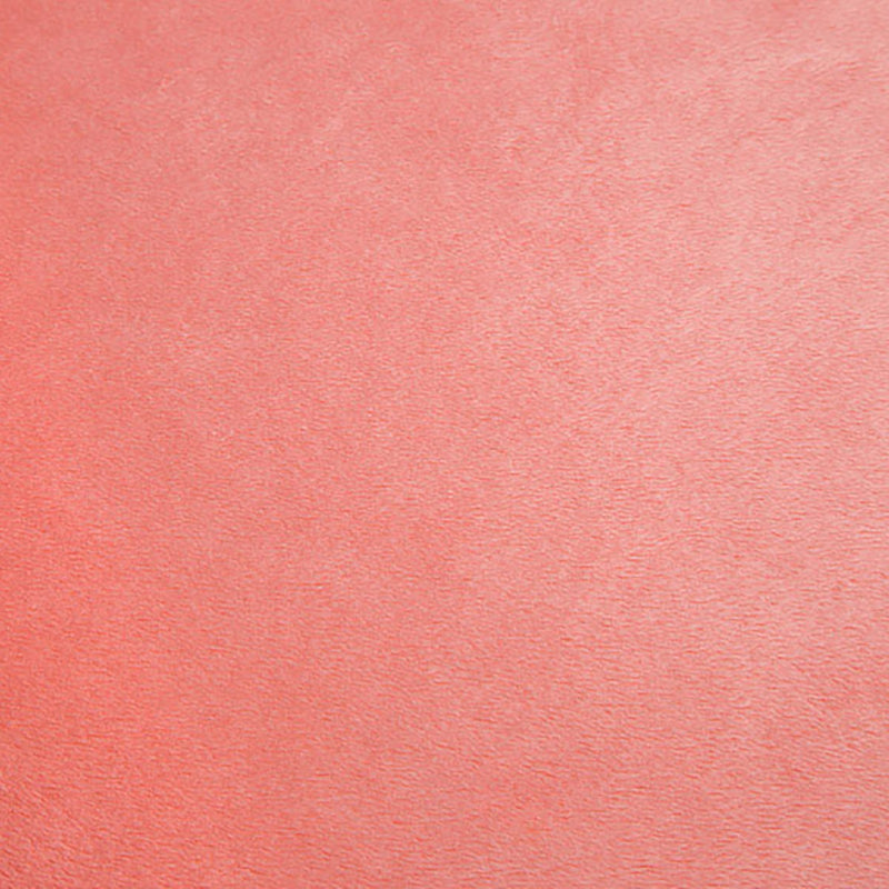 Coral Cuddle Solid 90in Wide