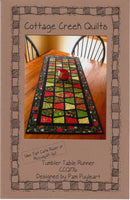 Tumbler Table Runner