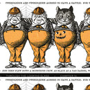 Mad Masquerade Border Stripe