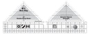 Creative Grids 90 Degree Double-Strip Quilt Ruler
