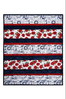 Crazy 8 Cuddle Kit Bella Rosa 59in x 68in