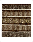 Crazy 8 Cuddle Kit Hear Me Roar Java, 58in x 68in