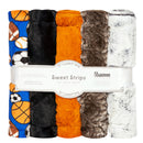 5 Pack of 10in Luxe Cuddle Strips All Stars