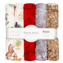 5 Pack of 10in Luxe Cuddle Strips Farm